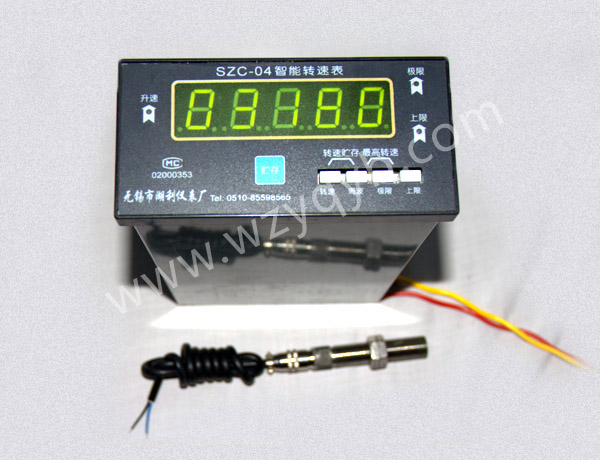 SZC-04 /SZC-04B型系(xì)列智能(néng)轉速表(biao)