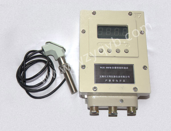 WZ-05防爆(bào)智能轉(zhuan)速表