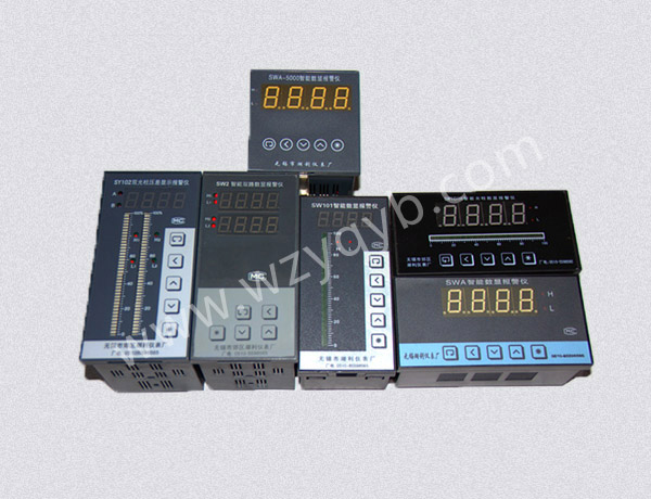 智能單雙路(lù)光柱數顯報(bào)警儀