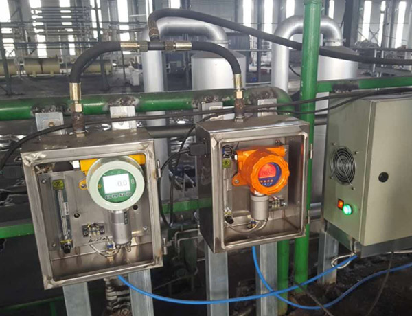 可燃氣體分析報(bào)警儀